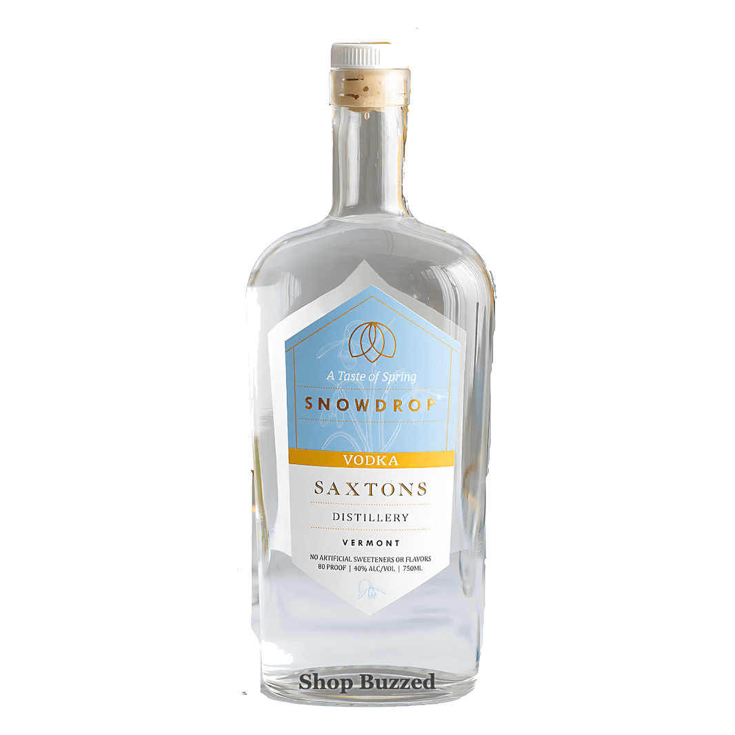 Saxtons River Distillery Snowdrop Vodka 750ml - Shop Buzzed