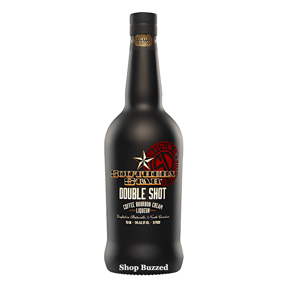 Southern Star Double Shot Coffee Bourbon Cream 750ml - Shop Buzzed