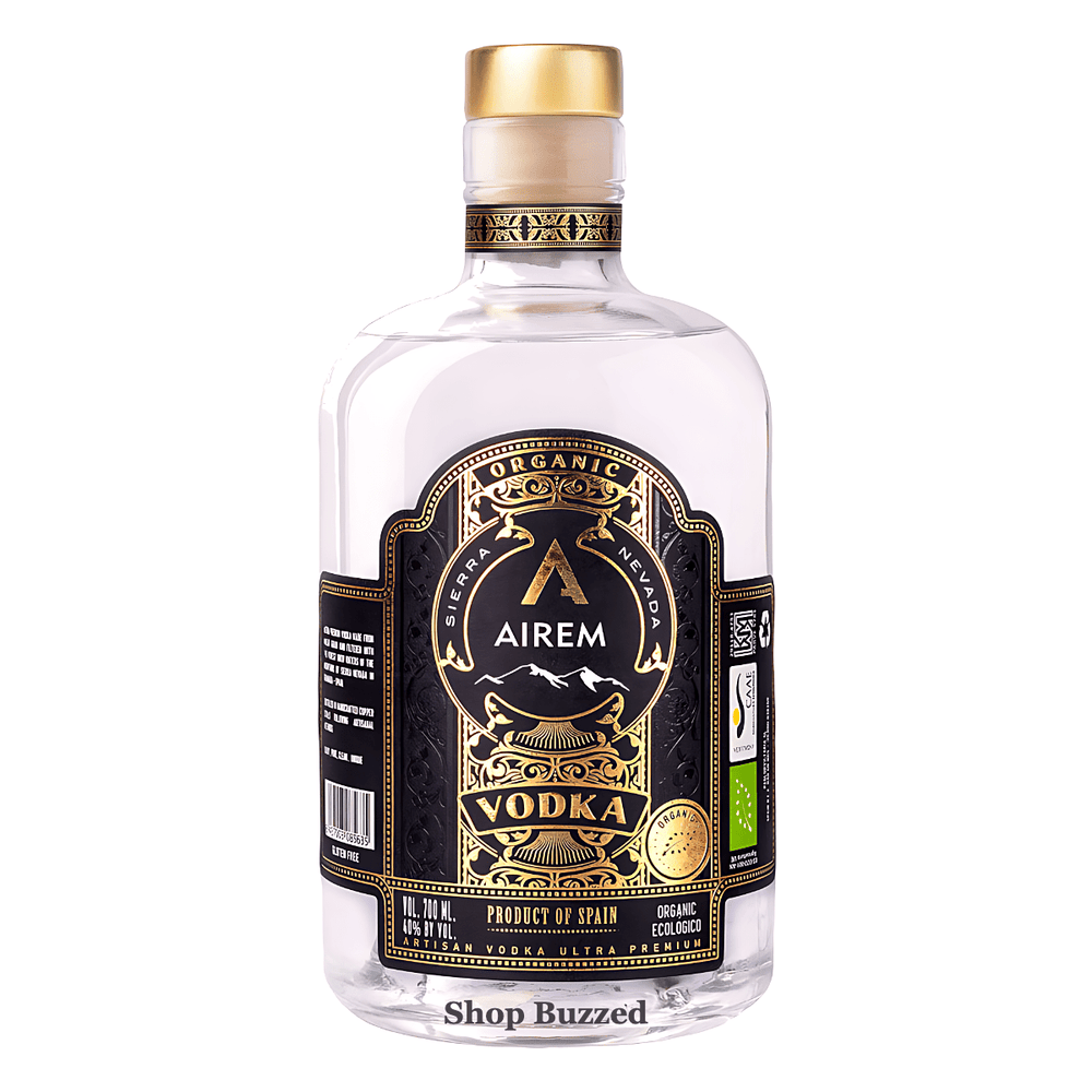 Airem Organic Vodka 750ml - Shop Buzzed