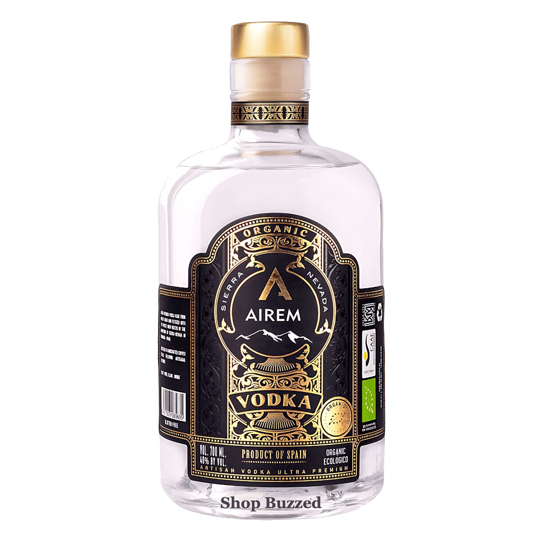 Airem Organic Vodka 750ml - Shop Buzzed
