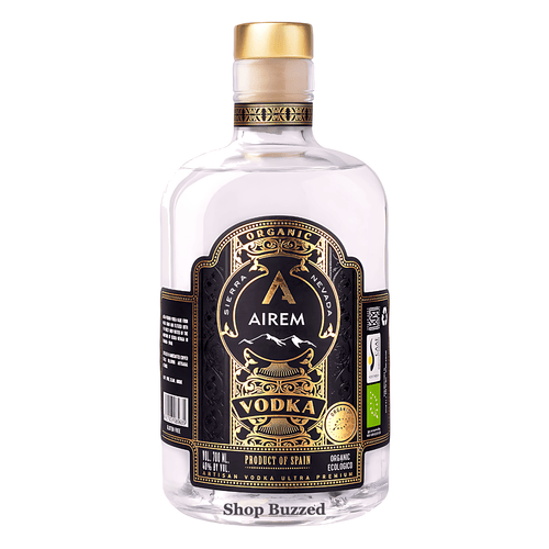 Airem Organic Vodka 750ml - Shop Buzzed