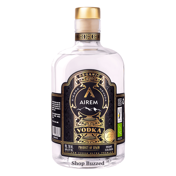 Airem Organic Vodka 750ml - Shop Buzzed
