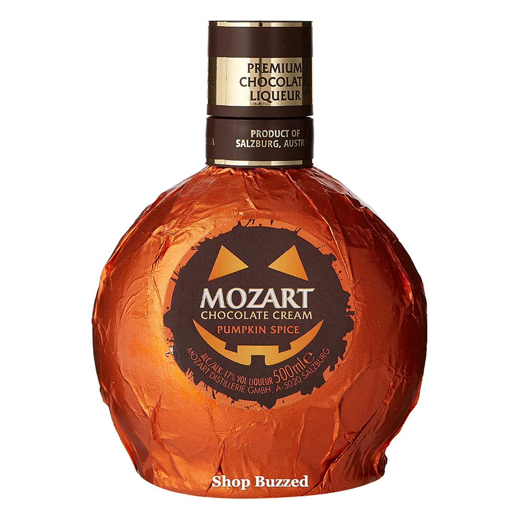 Mozart Chocolate Cream Pumpkin Spice 750ml