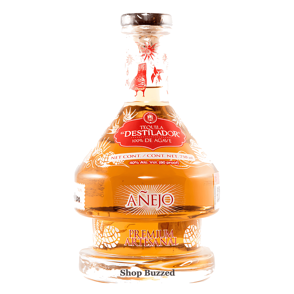 El Destilador Premium Artesanal Anejo 750ml - Shop Buzzed