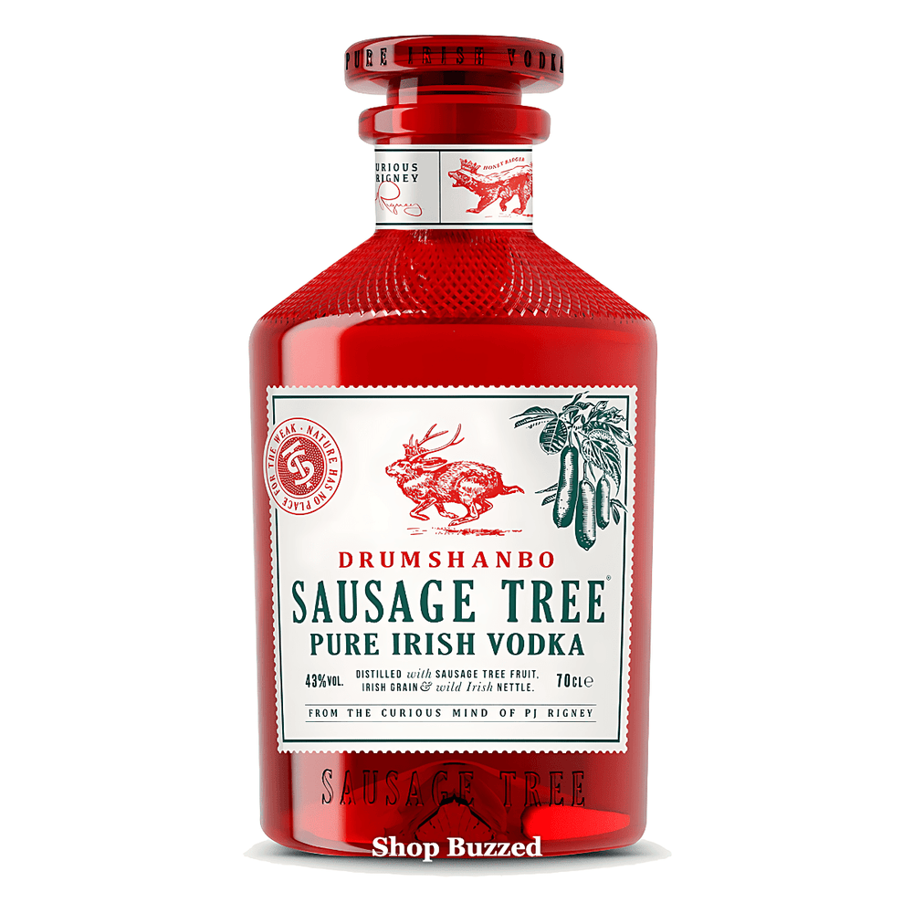 Drumshanbo Sausage Tree Irish Vodka 750ml - Shop Buzzed