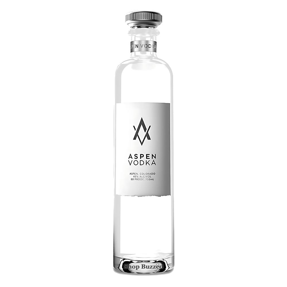 Aspen Vodka 80 Proof 750ml - Shop Buzzed
