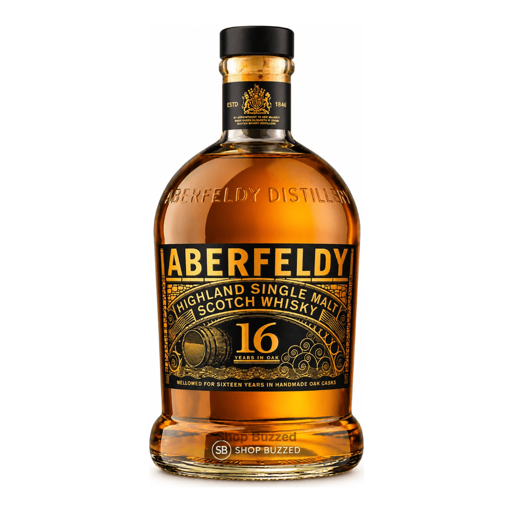 Aberfeldy 16 years 750 ml - Shop Buzzed
