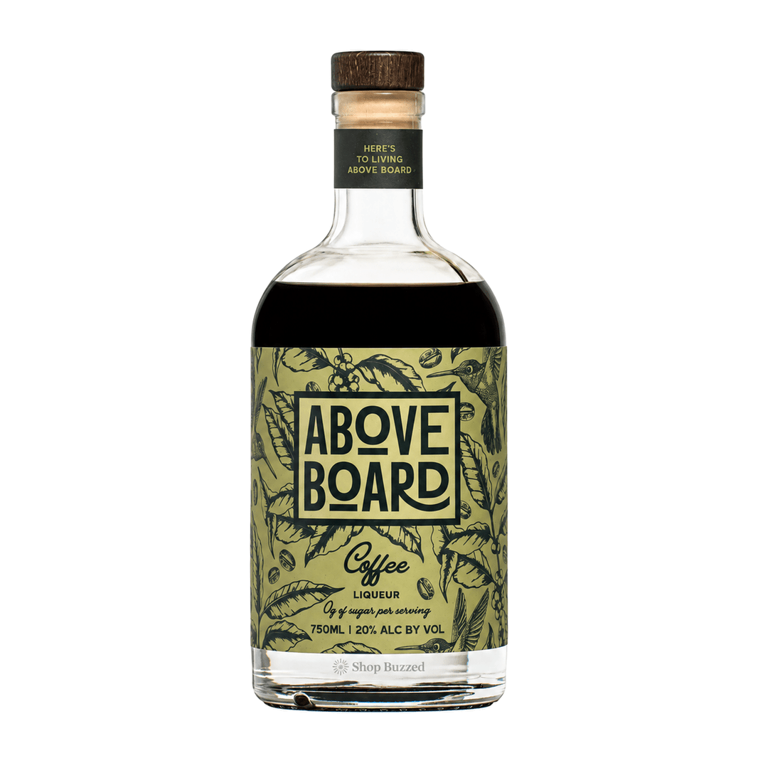 Above Board Coffee Liqueur 750ml - Shop Buzzed
