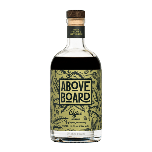 Above Board Coffee Liqueur 750ml - Shop Buzzed