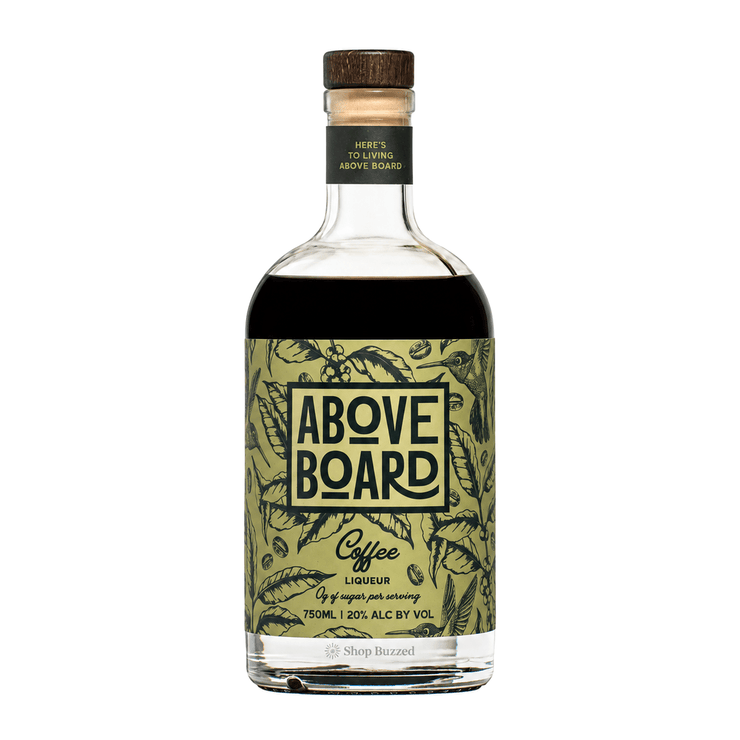 Above Board Coffee Liqueur 750ml - Shop Buzzed