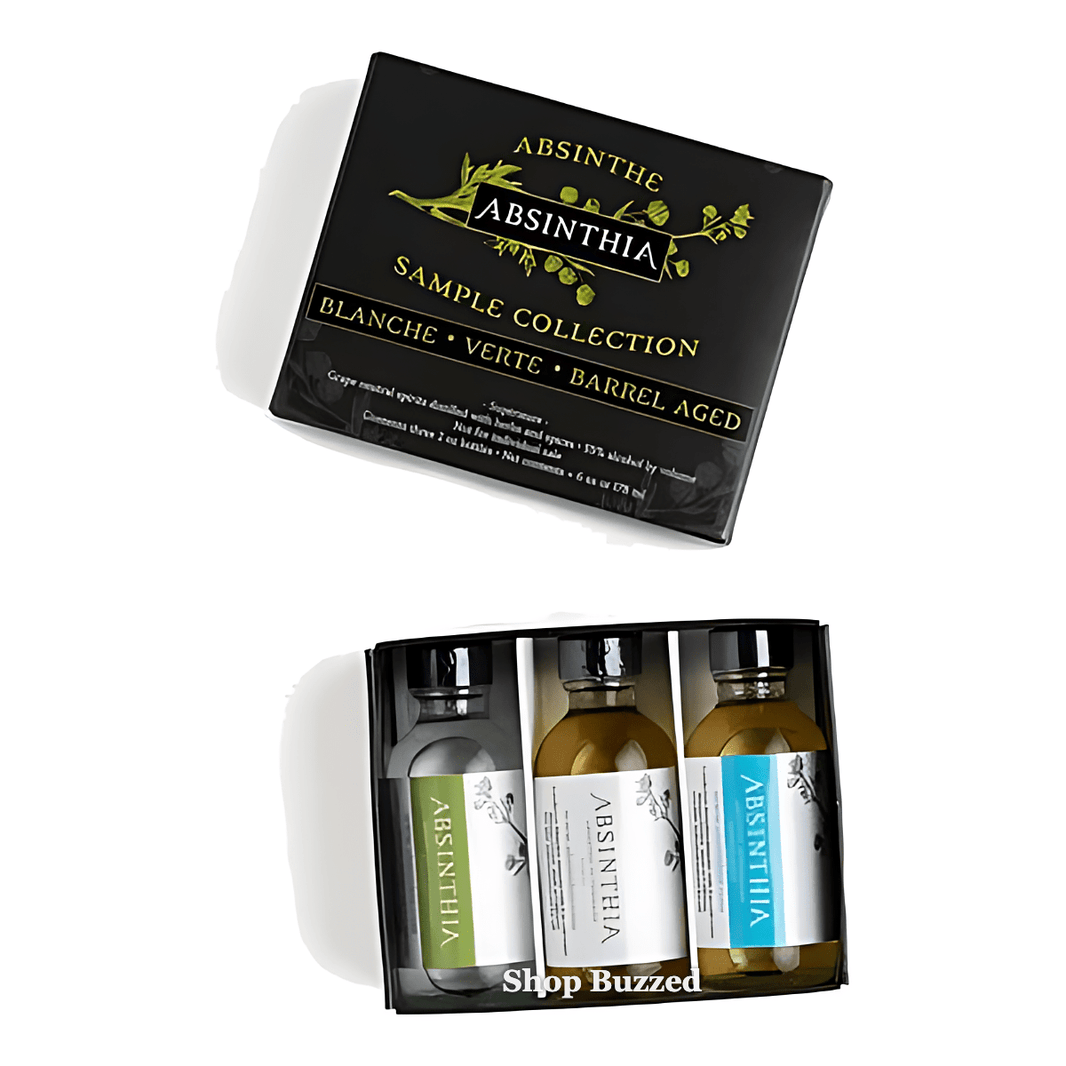 Absinthia Absinthe Gift Collection 3 x 50ml - Shop Buzzed