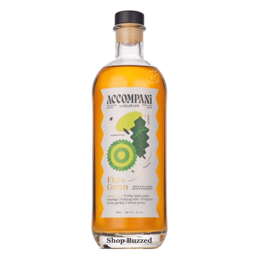 Accompani Flora Green Bijou 750ml - Shop Buzzed