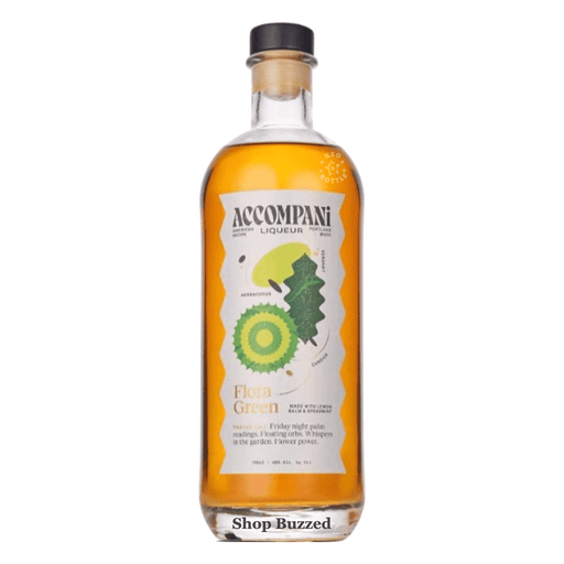 Accompani Flora Green Bijou 750ml - Shop Buzzed