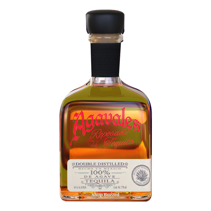 Agavales Premium Reposado Tequila 750ml - Shop Buzzed