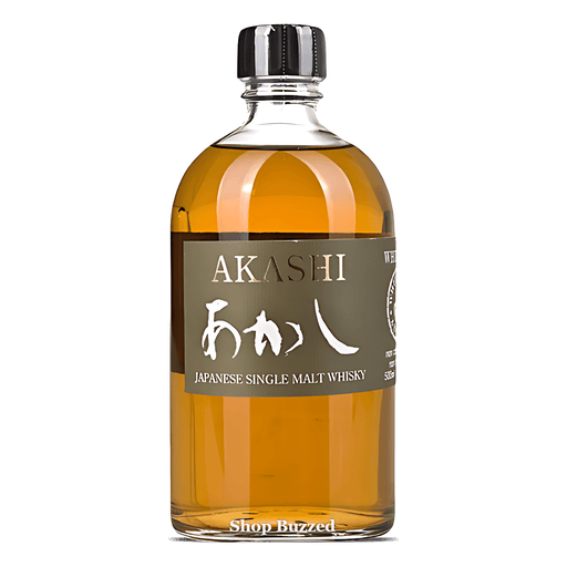 Akashi Single Malt Japanese Whisky 750ml - Shop Buzzed