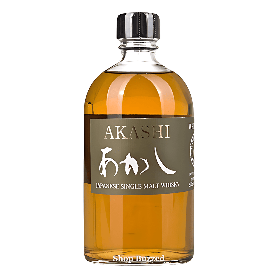Akashi Single Malt Japanese Whisky 750ml - Shop Buzzed