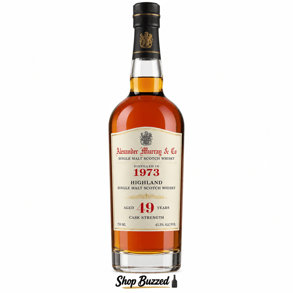 Alexander Murray 49 Year Old Highland Cask Strength Single Malt Whisky 750ml - Shop Buzzed
