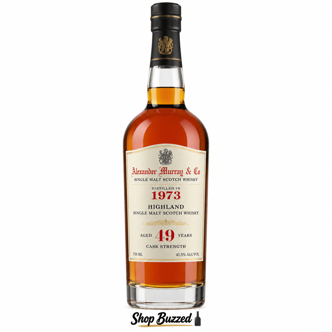 Alexander Murray 49 Year Old Highland Cask Strength Single Malt Whisky 750ml - Shop Buzzed