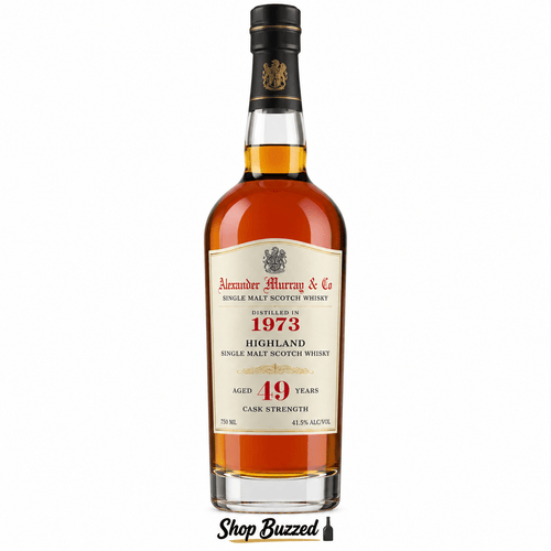 Alexander Murray 49 Year Old Highland Cask Strength Single Malt Whisky 750ml - Shop Buzzed