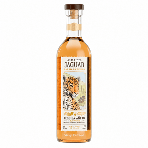 Alma del Jaguar Añejo Ruby Wine Cask 750ml - Shop Buzzed