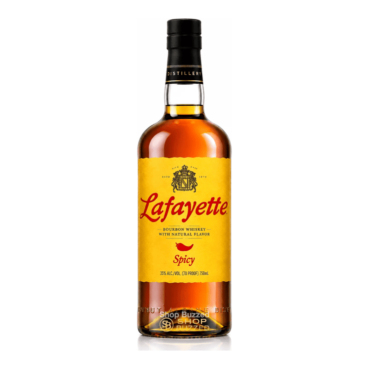 Alpine Distilling Spicy Lafayette Spiced Whiskey 750ml - Shop Buzzed