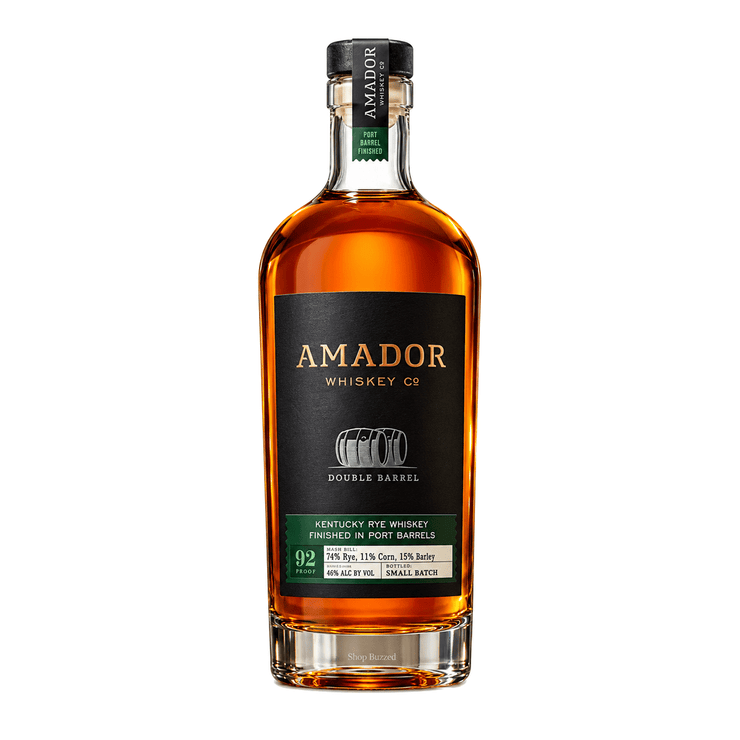 Amador Double Barrel Port Finish Kentucky Rye Whiskey 750ml - Shop Buzzed