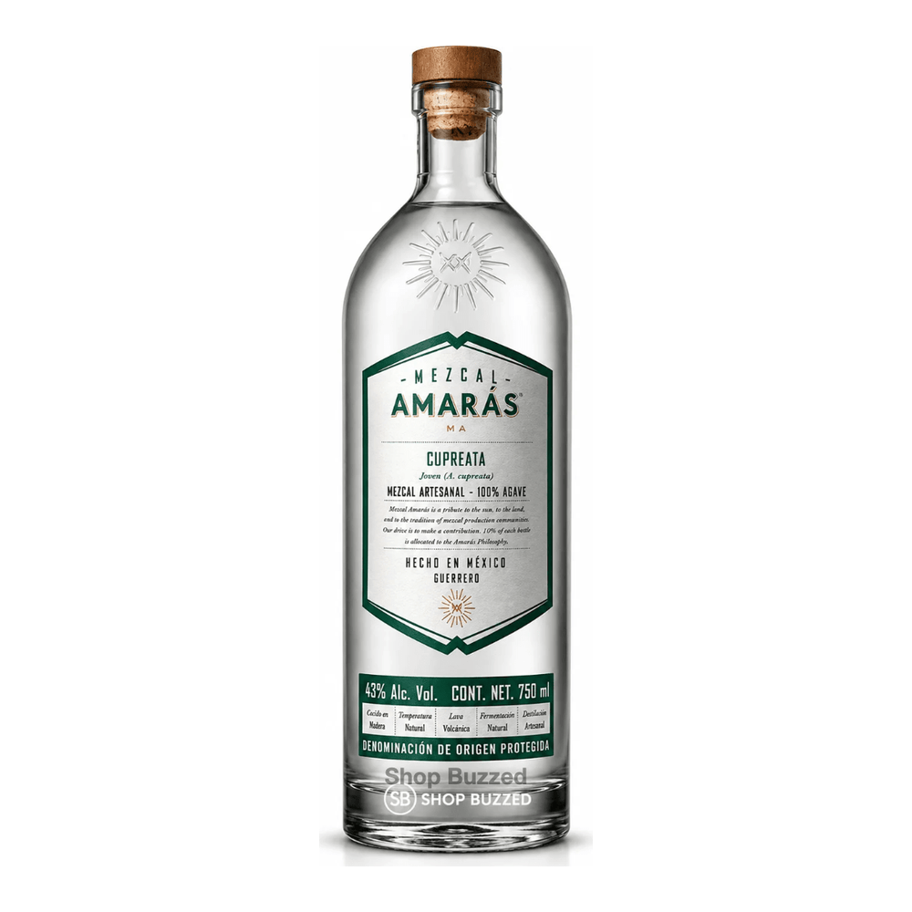Amaras A Cupreata 750 ml - Shop Buzzed