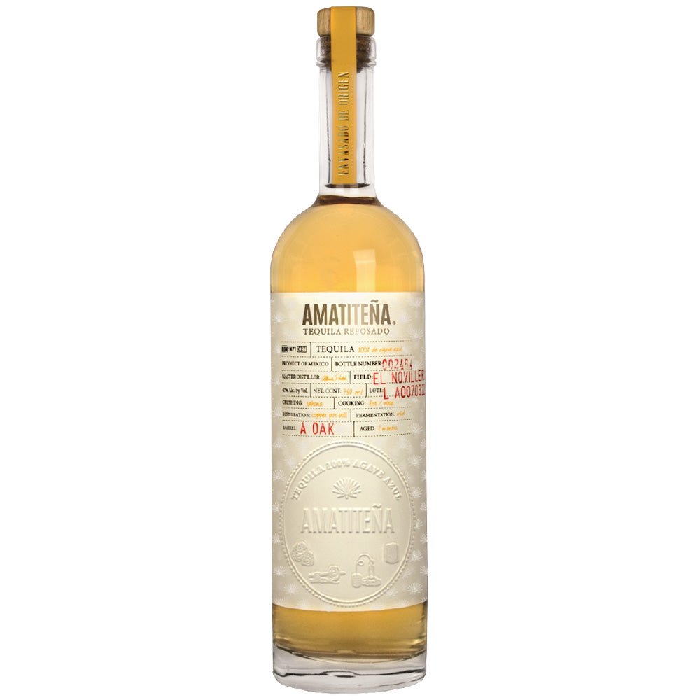 Amatitena Reposado Tequila 750ml - Shop Buzzed