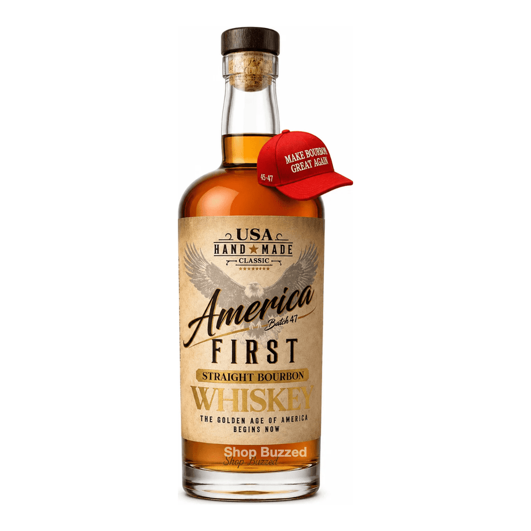 America First Bourbon 750ml - Shop Buzzed