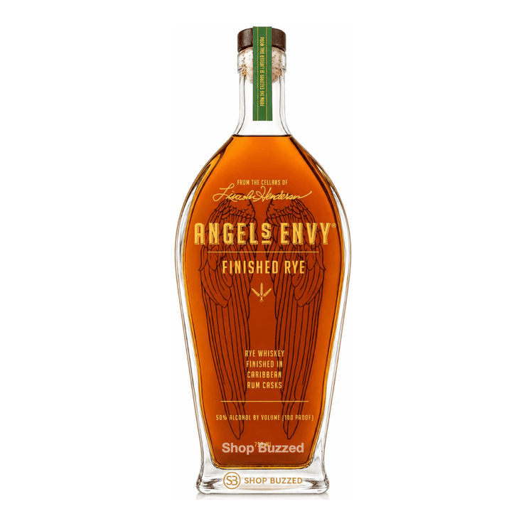 Angels Envy Rye Finished in Caribbean Rum Casks 750 ml - Shop Buzzed