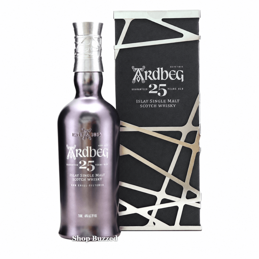 Ardbeg 25 Year Islay Single Malt Scotch 750ml - Shop Buzzed