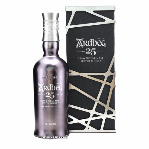 Ardbeg 25 Year Islay Single Malt Scotch 750ml - Shop Buzzed