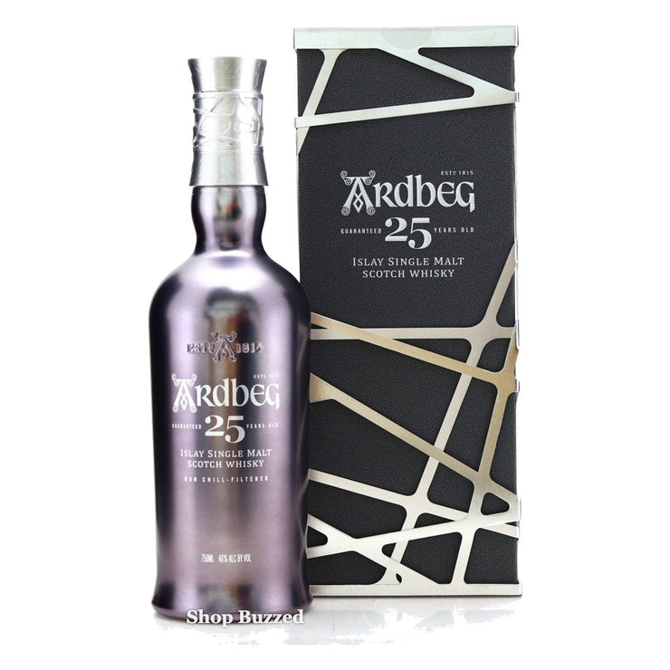 Ardbeg 25 Year Islay Single Malt Scotch 750ml - Shop Buzzed