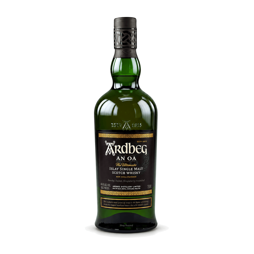 Ardbeg An Oa Islay Single Malt Scotch Whisky 750ml - Shop Buzzed