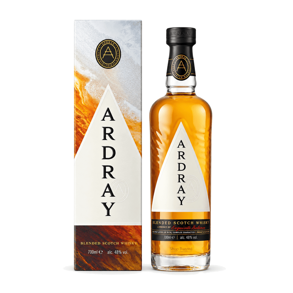 Ardray Exquisite Balance Blended Scotch Whisky 700ml - Shop Buzzed