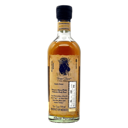 Arette Artesanal Gran Clase Extra Añejo Tequila 750ml - Shop Buzzed
