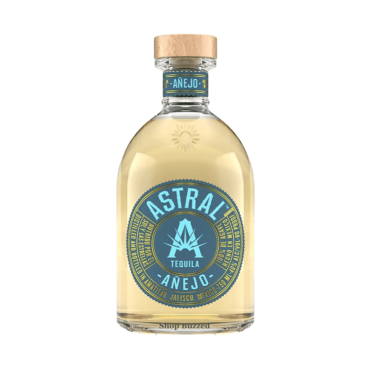 Astral Añejo Tequila 750ml - Shop Buzzed