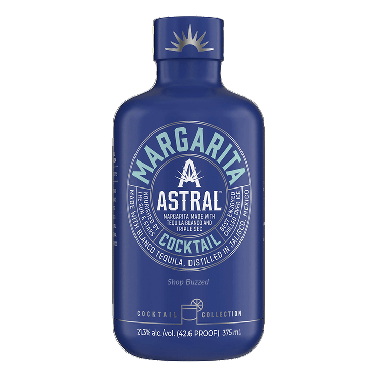 Astral Tequila Margarita Ready-to-Serve Cocktail 375ml - Shop Buzzed