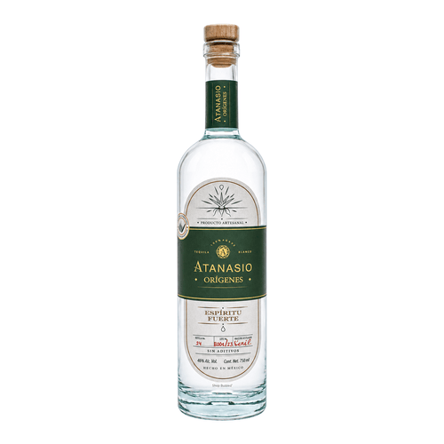 Atanasio Orígenes Espíritu Fuerte Blanco Tequila 750ml - Shop Buzzed