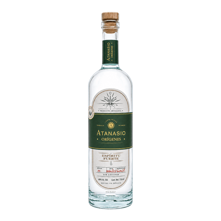 Atanasio Orígenes Espíritu Fuerte Blanco Tequila 750ml - Shop Buzzed