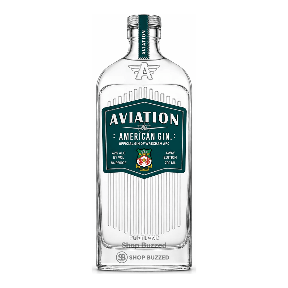 Aviation Gin Wrexham AFC Commemorative Bottle 750 ml - Shop Buzzed