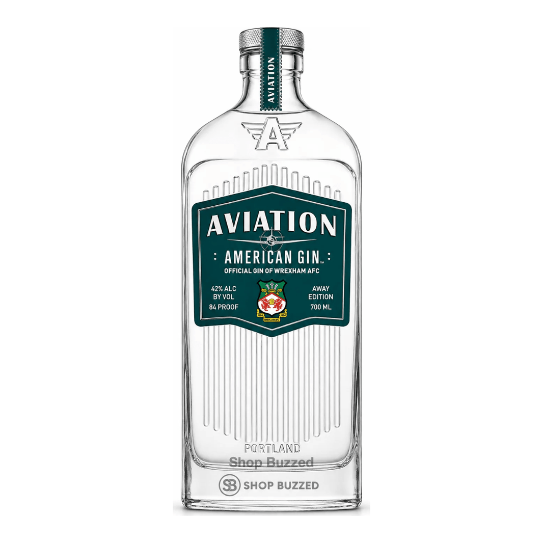 Aviation Gin Wrexham AFC Commemorative Bottle 750 ml - Shop Buzzed