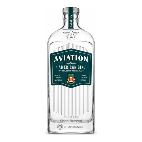 Aviation Gin Wrexham AFC Commemorative Bottle 750 ml - Shop Buzzed