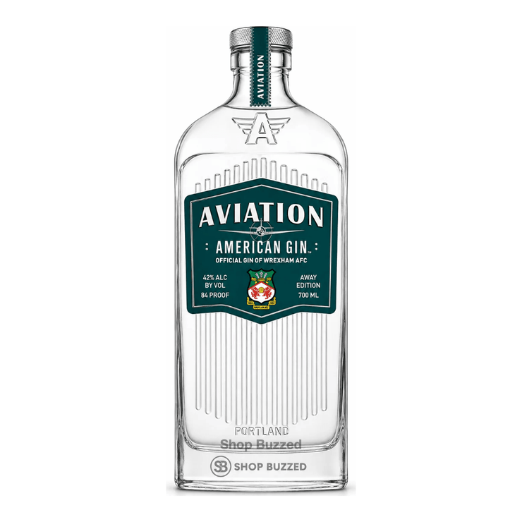Aviation Gin Wrexham AFC Commemorative Bottle 750 ml - Shop Buzzed