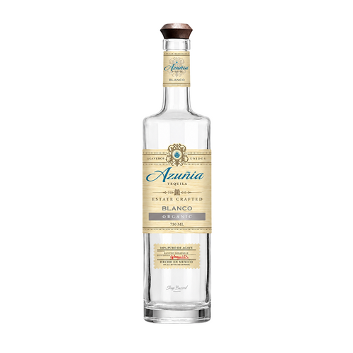 Azuñia Blanco Organic Tequila 750ml