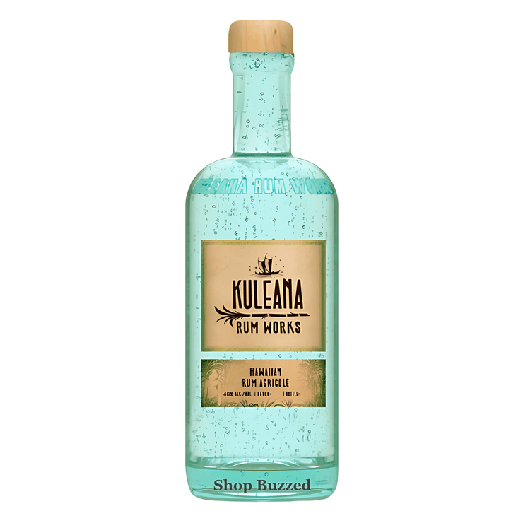 Kuleana Hawaiian Rum Agricole 750ml - Shop Buzzed