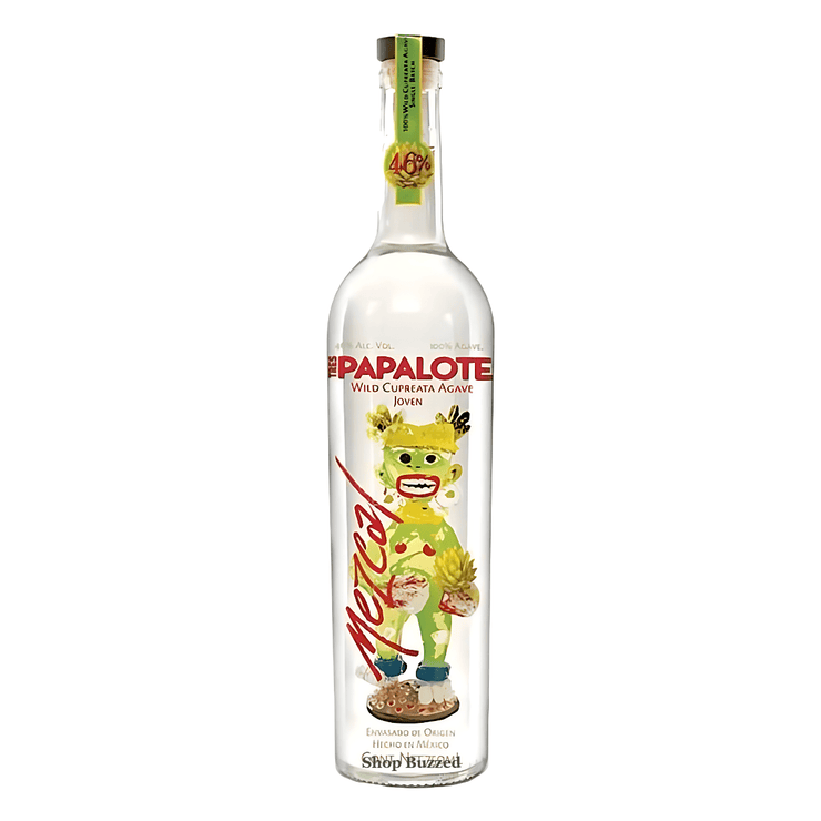 Tres Papalote Wild Cupreata Mezcal 750ml - Shop Buzzed