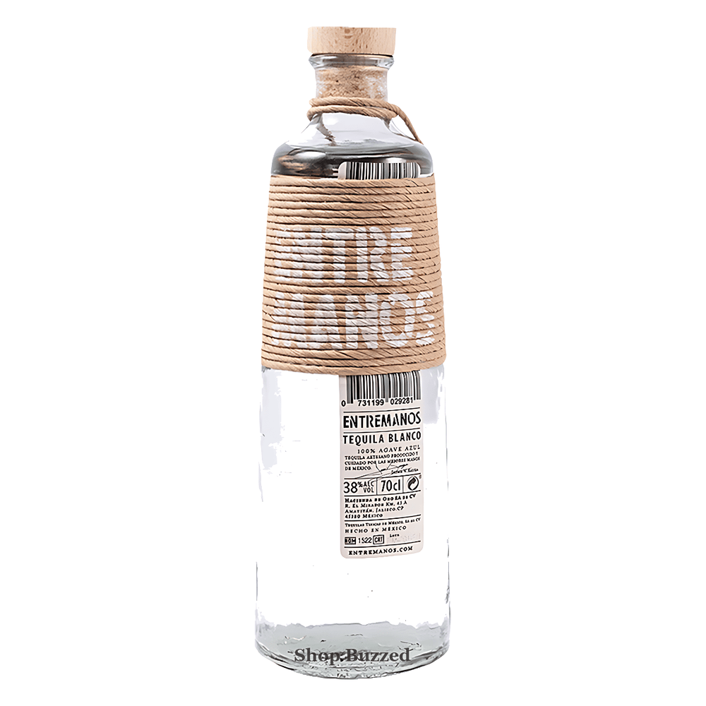 Entremanos Tequila Blanco 700ml - Shop Buzzed