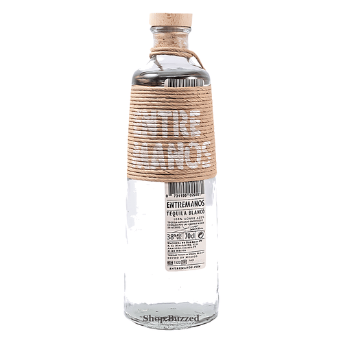 Entremanos Tequila Blanco 700ml - Shop Buzzed