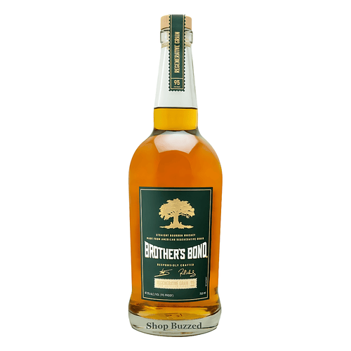 Brother's Bond Regenerative Grain Straight Bourbon Whiskey 750ml - Shop Buzzed